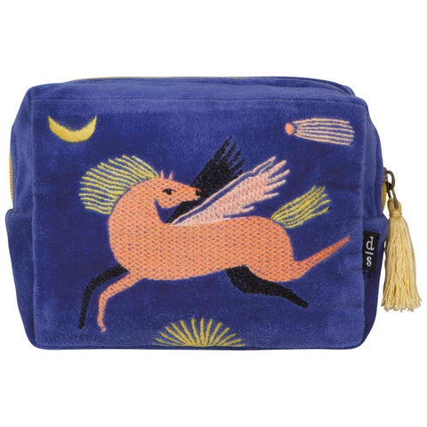 Embroidered Pouch (Choose Pattern) - Bag - Danica Brands