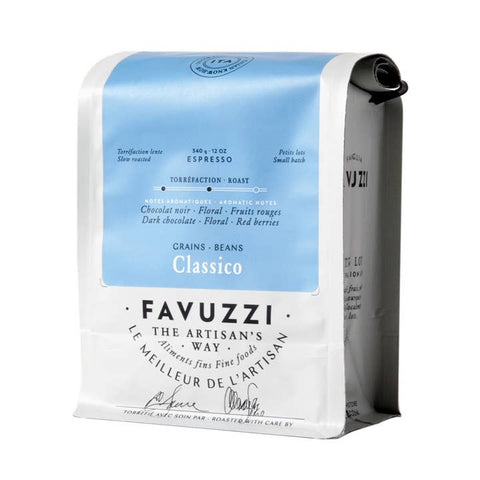 Espresso Classico Beans - Coffee - Favuzzi Foods