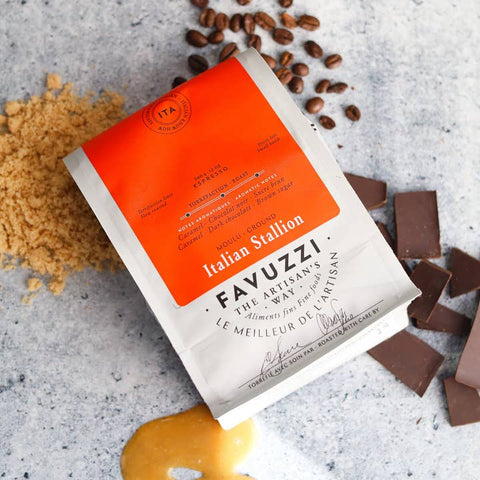 Espresso Italian Stallion Coffee Beans - Coffee - Favuzzi Foods