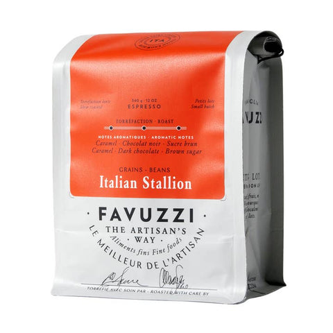 Espresso Italian Stallion Coffee Beans - Coffee - Favuzzi Foods