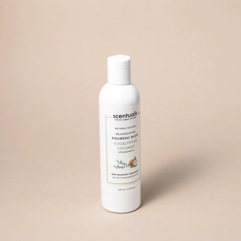 Eucalyptus Coconut Foaming Bath - Bubble Bath - Scentuals