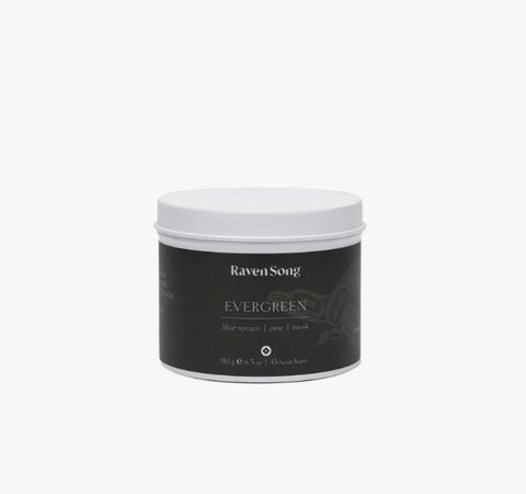 Evergreen Candle - Candle - Ravensong Soap & Candle