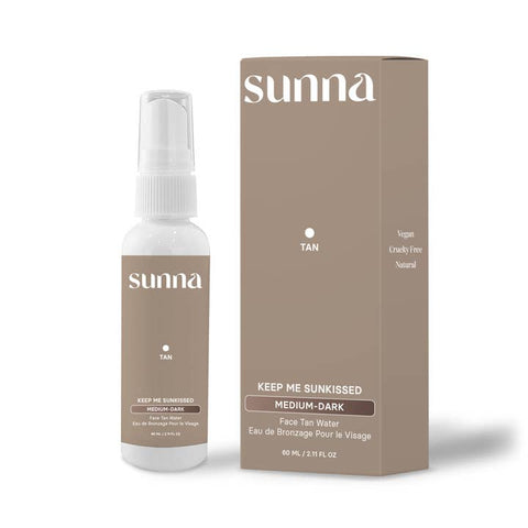 Face Tan Water - Sunscreen - Sunna Tan