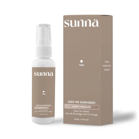 Face Tan Water - Sunscreen - Sunna Tan