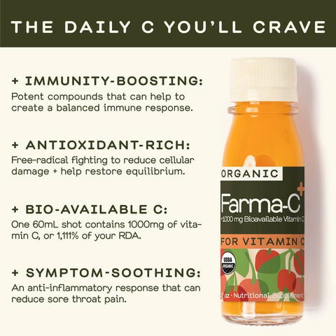 Farma-C+ Vitamin C Wellness Shot - Drink - Greenhouse