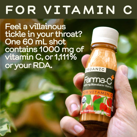 Farma-C+ Vitamin C Wellness Shot - Drink - Greenhouse