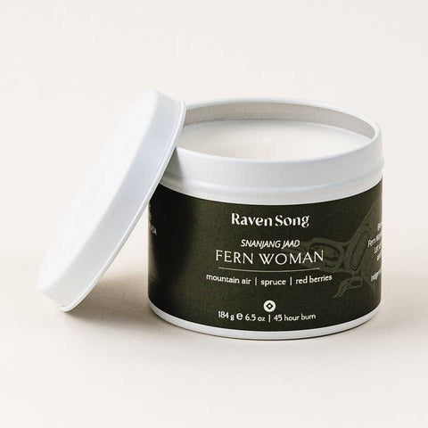 Fern Woman Candle - Candle - Ravensong Soap & Candle