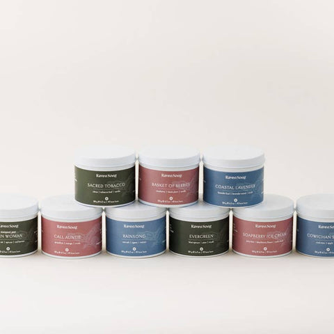 Fern Woman Candle - Candle - Ravensong Soap & Candle