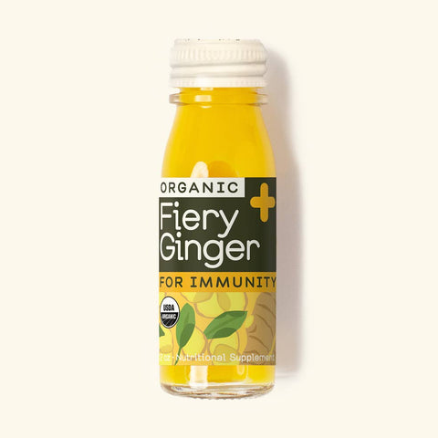 Fiery Ginger Organic Wellness Shot - Drink - Greenhouse