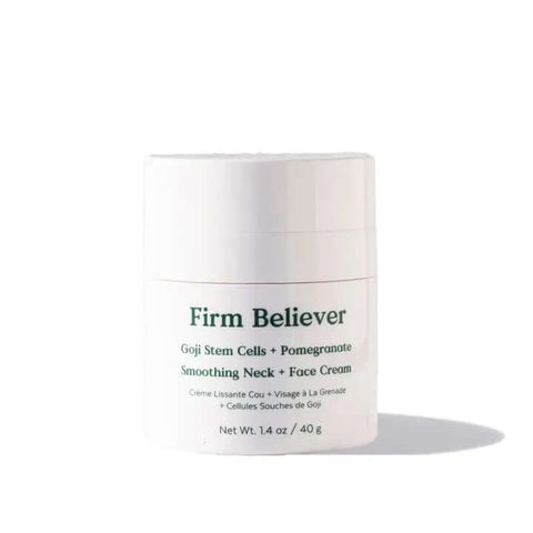 Firm Believer Face & Neck Cream - Facial Lotion - Three Ships Beauty