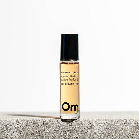 Flower Child Scented Roll On - Perfume - Om Organics