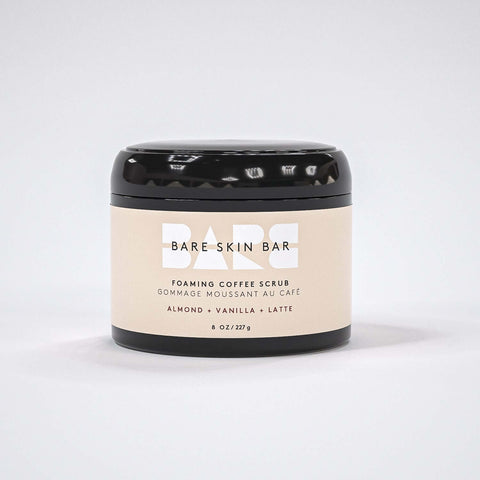Foaming Coffee Scrub - Scrub - Bare Skin Bar