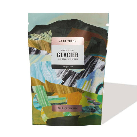 Foaming Glacier Bath Soak - Bath Soak - Anto Yukon
