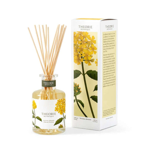 Fragrant Verbena Reed Diffuser - Diffuser - Theorie Botanique