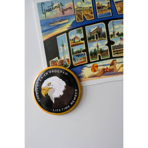 Frequent Crier Eagle Magnet - Magnet - Stay Home Club