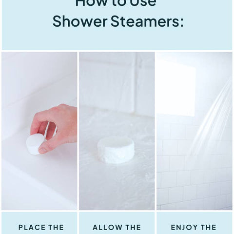 Fresh Lavender Shower Steamers - Shower Steamer - Nature Bee