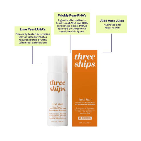Fresh Start Lime Pearl Toner - Toner - Three Ships Beauty