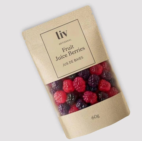 Fruit Juice Berries Gummies - Candy - liv artisanal