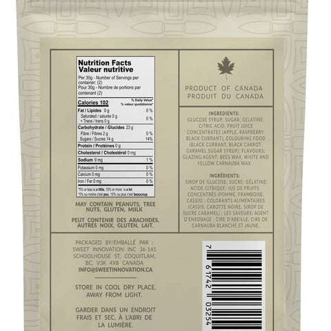 Fruit Juice Berries Gummies - Candy - liv artisanal