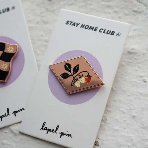 Fruits 1858 Pin - Pin - Stay Home Club