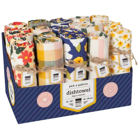 Full Bloom Dishtowels (Choose Pattern) - Cloth - Danica Brands