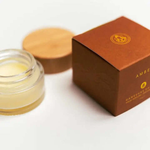 Ganesha's Garden Amber Solid Perfume - Perfume - Between Heaven & Earth