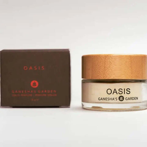 Ganesha's Garden Oasis Solid Perfume - Perfume - Between Heaven & Earth