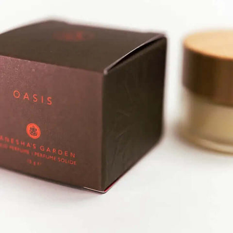 Ganesha's Garden Oasis Solid Perfume - Perfume - Between Heaven & Earth