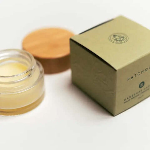 Ganesha's Garden Patchouli Solid Perfume - Perfume - Between Heaven & Earth