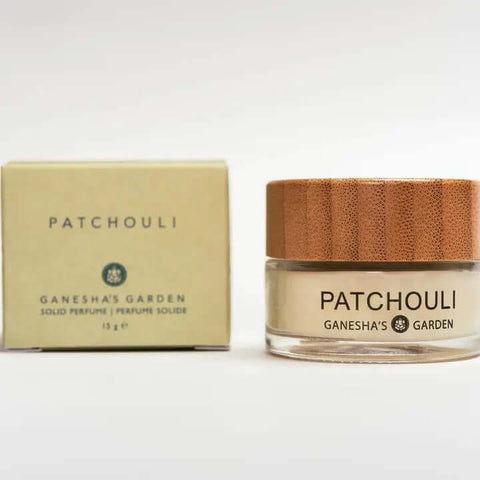 Ganesha's Garden Patchouli Solid Perfume - Perfume - Between Heaven & Earth