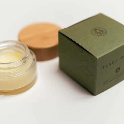 Ganesha's Garden Sandalwood Solid Perfume - Perfume - Between Heaven & Earth