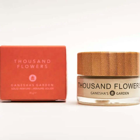 Ganesha's Garden Thousand Flowers Solid Perfume - Perfume - Between Heaven & Earth
