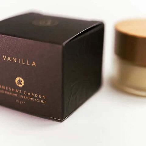 Ganesha's Garden Vanilla Solid Perfume - Perfume - Between Heaven & Earth