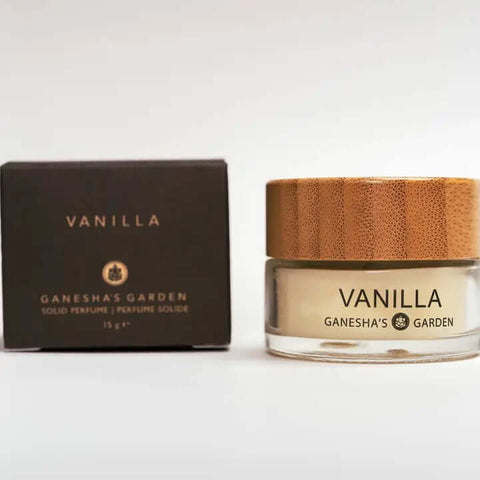 Ganesha's Garden Vanilla Solid Perfume - Perfume - Between Heaven & Earth