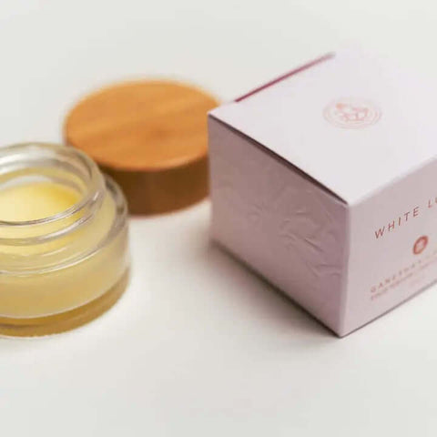 Ganesha's Garden White Lotus Solid Perfume - Perfume - Between Heaven & Earth