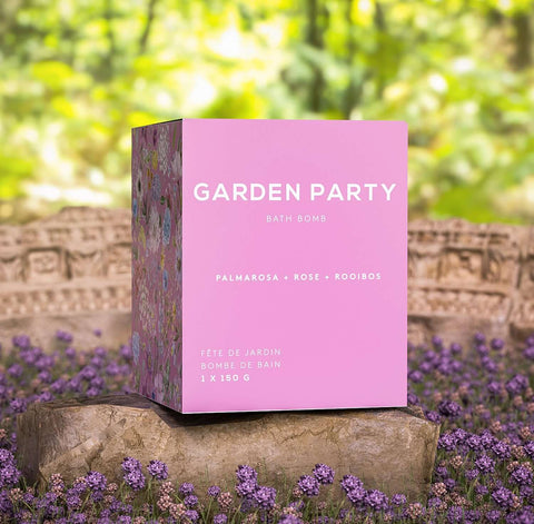 Garden Party Bath Bomb - Bath Bomb - Bare Skin Bar