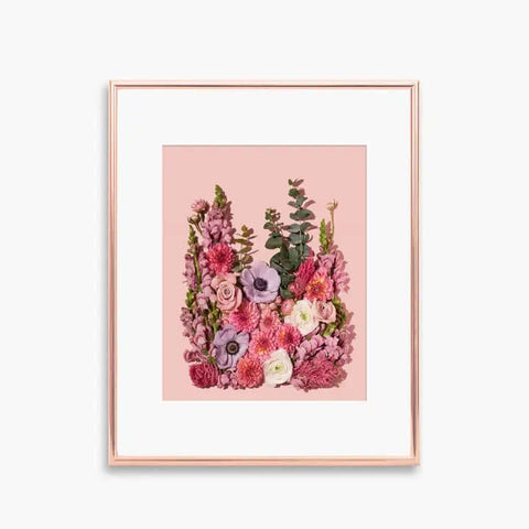 Gemma Elegant Floral Photography Art Print - Art Print - Still Wild