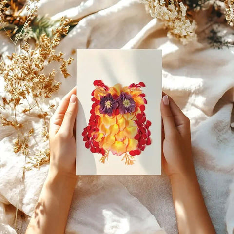 Ginger Floral Photography Greeting Card - Greeting Card - Still Wild