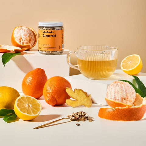 Gingeraid Superfood Tea - Tea - Lake & Oak Tea