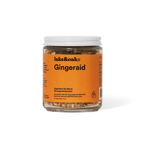 Gingeraid Superfood Tea - Tea - Lake & Oak Tea