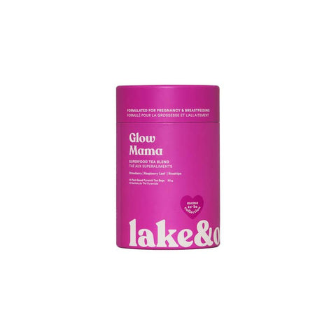Glow Mama - Mama To Be Tea Collection - Tea - Lake & Oak Tea