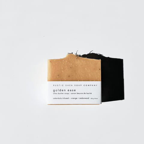 Golden Ease Bar Soap - Bar Soap - Rustic Shea Soap Company