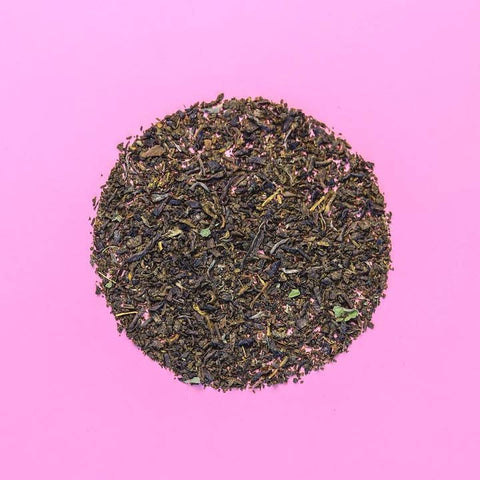 Green Tea Blend | Jasmine & Mint Infusion - Tea - Sarjesa Tea