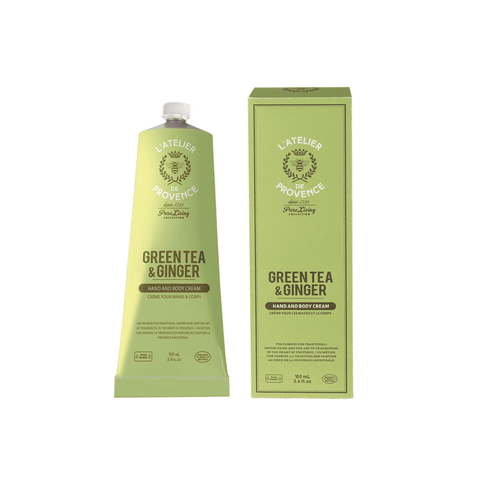 Green Tea & Ginger Hand and Body Cream - Hand Cream - L'Atelier de Provence