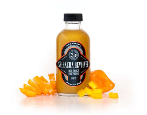 Habanero Hot Sauce - Hot Sauce - Sriracha Revolver