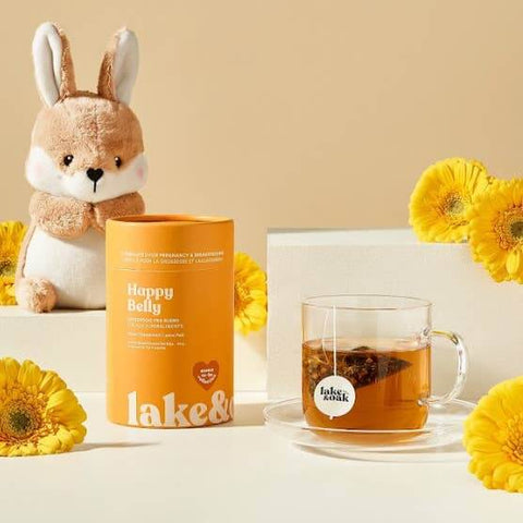 Happy Belly - Mama To Be Tea Collection - Tea - Lake & Oak Tea