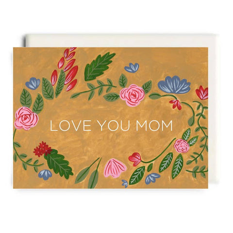 Happy Mother's Day Flowers | Mother's Day Greeting Card - Greeting Card - Inkwell Cards