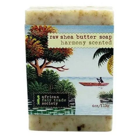 Harmony Raw Shea Butter Soap - Bar Soap - African Fair Trade Society