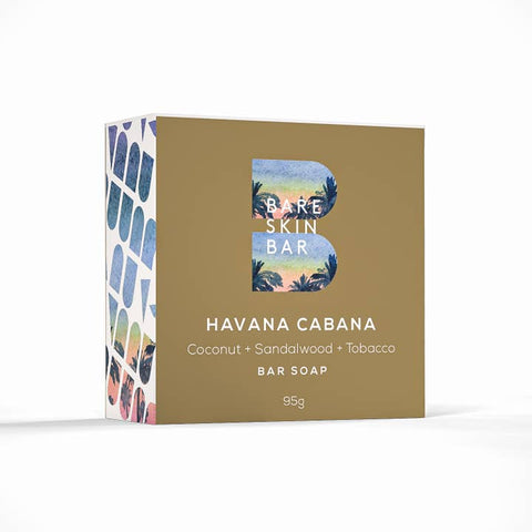 Havana Cabana Bar Soap - Soap - Bare Skin Bar