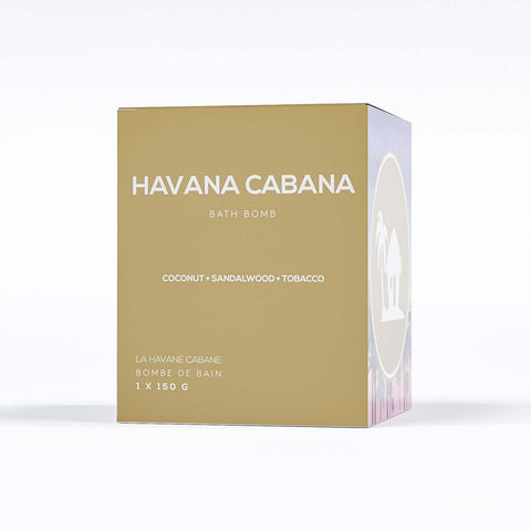 Havana Cabana Bath Bomb - Bath Bomb - Bare Skin Bar